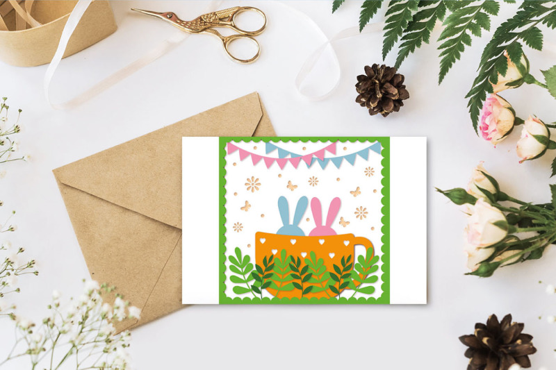 easter-bunny-holiday-card-template-cut-out-of-paper-svg