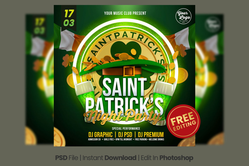 saint-patricks-party-social-media-post