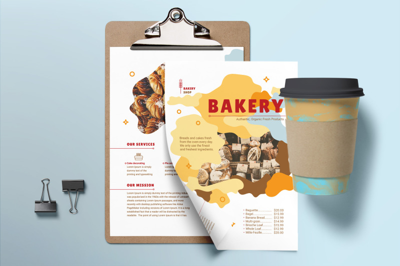 bakery-flyer-template
