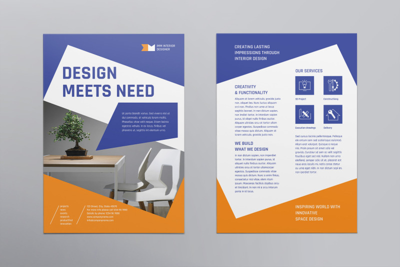 interior-designer-flyer-template