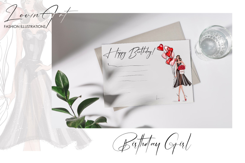 birthday-girl-clipart-fashion-girl-with-balloons