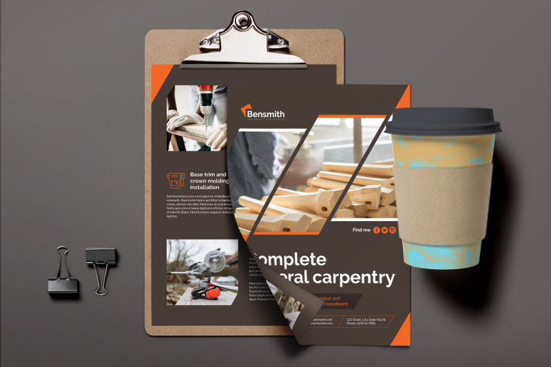 carpenter-flyer-template
