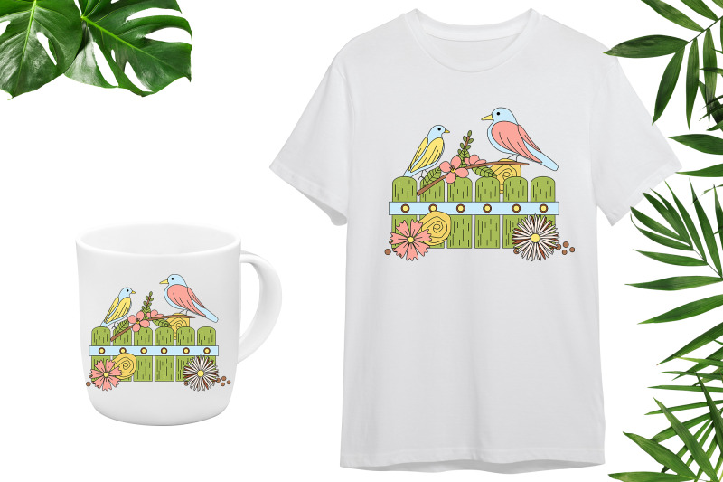 spring-birds-sublimation-png