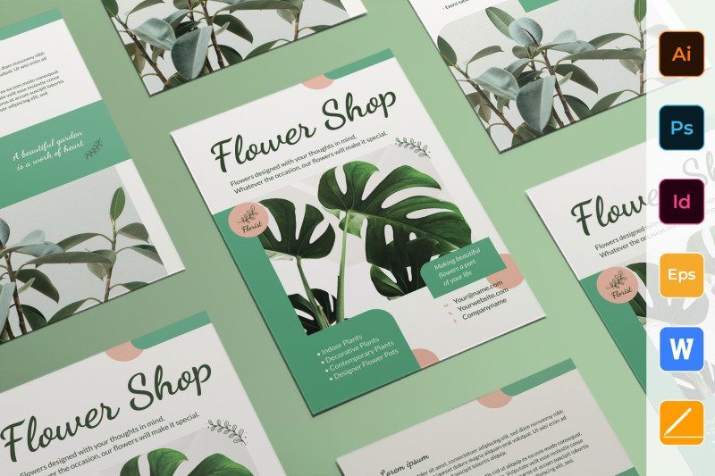 flower-shop-flyer-template