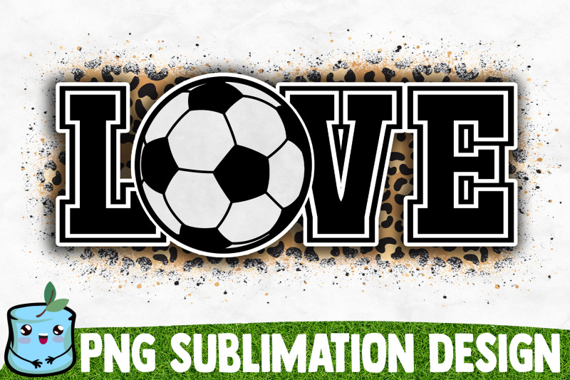 love-soccer-sublimation-design