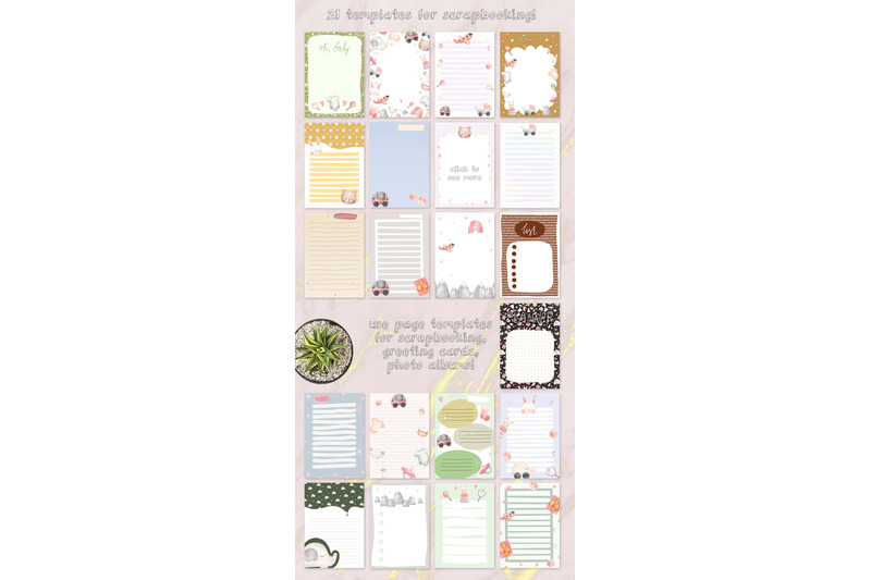 baby-clipart-and-scrapbooking-set