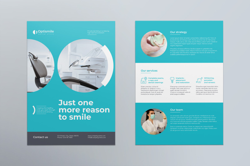 dental-clinic-flyer-template