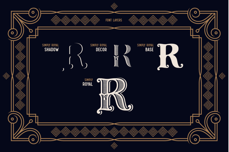 simply-royal-font-and-template