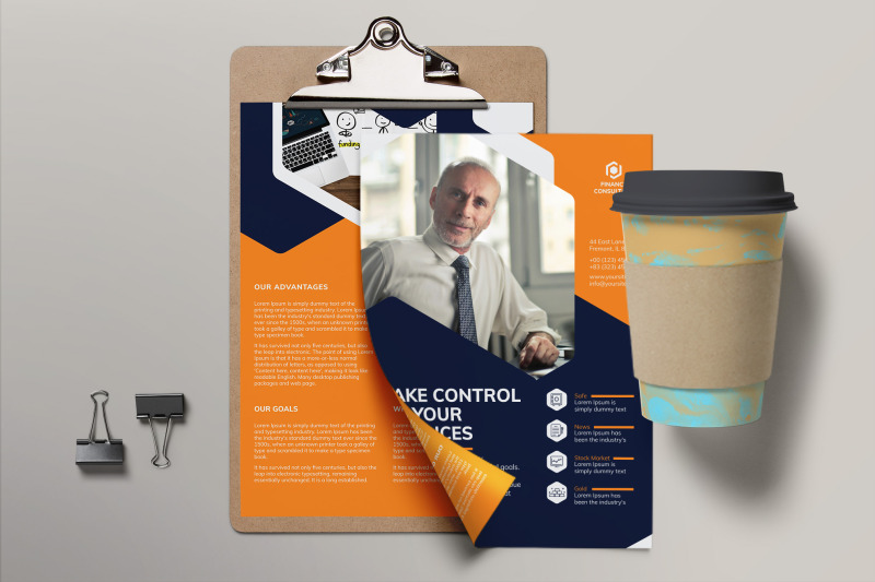 finance-consultant-flyer-template