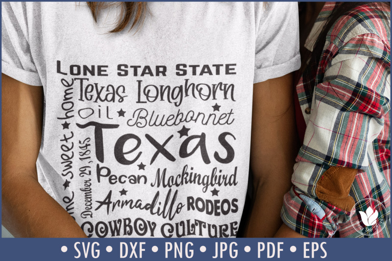 state-of-texas-cut-file-square-typography