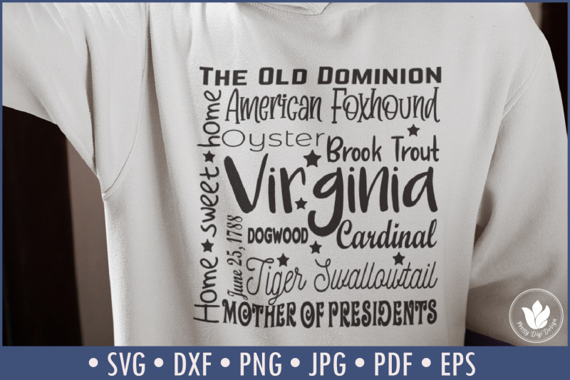 state-of-virginia-cut-file-square-typography