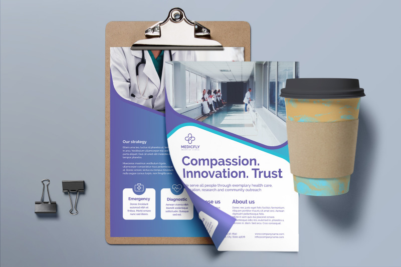 medical-clinic-flyer-template