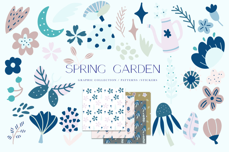 the-spring-garden-graphic-collection