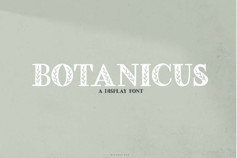 botanicus-a-decorative-display-font