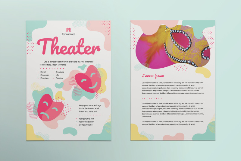 theater-flyer-template