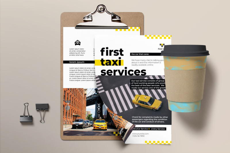 taxi-services-flyer-template