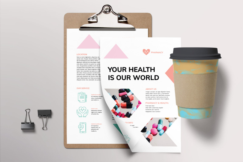 pharmacy-flyer-template