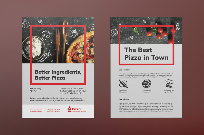 pizza-flyer-template