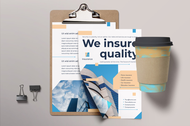 insurance-agency-flyer-template