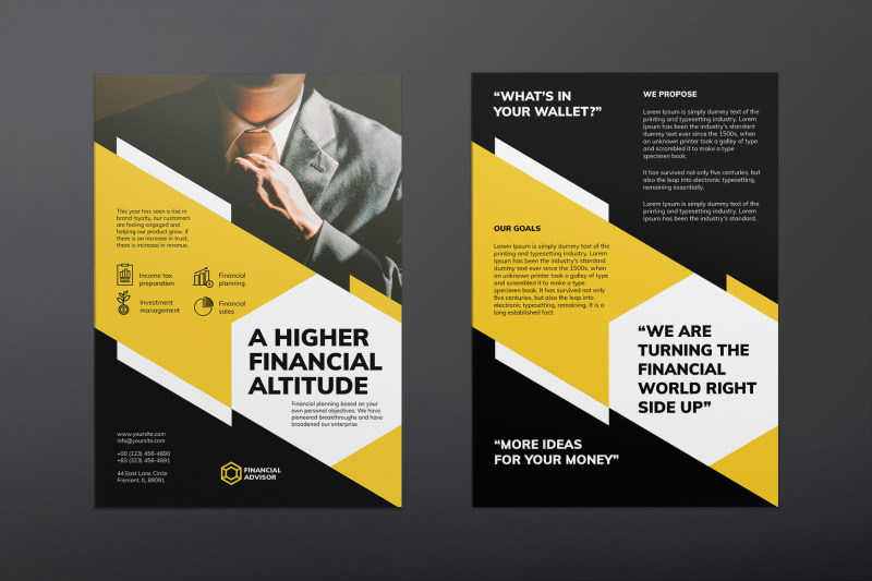 financial-advisor-flyer-template