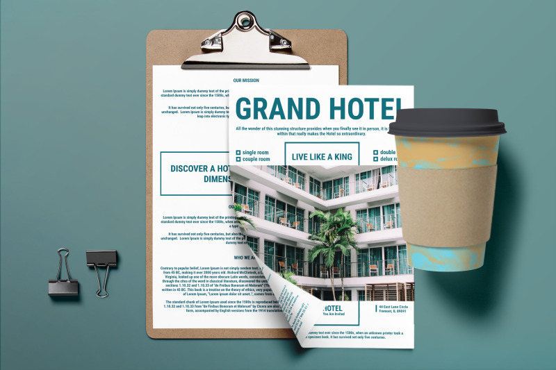 hotel-flyer-template
