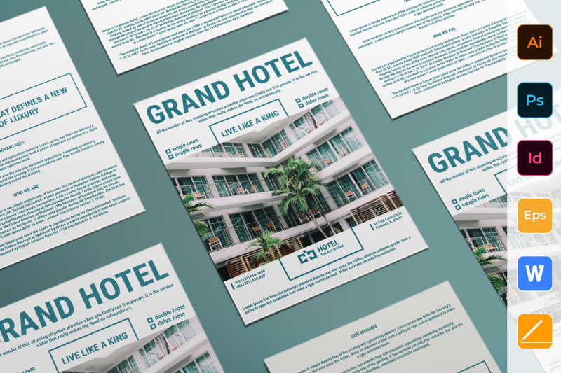 hotel-flyer-template