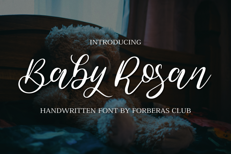 baby-roshan-handwritten-font