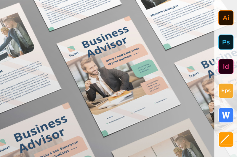 business-advisor-flyer-template