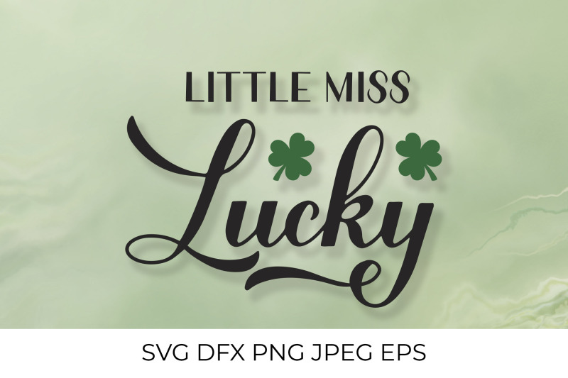 little-miss-lucky-funny-st-patricks-day-quote