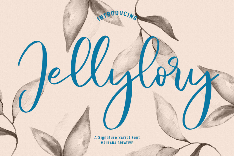 jellylory-script-font