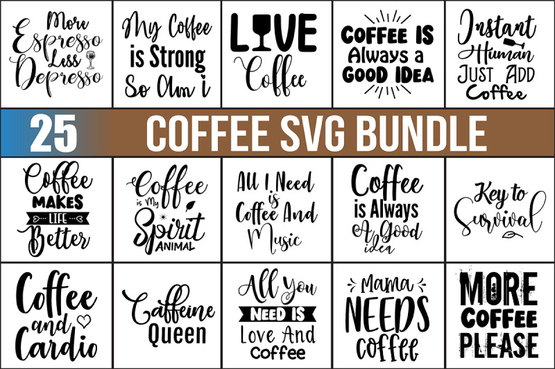 coffee-svg-bundle