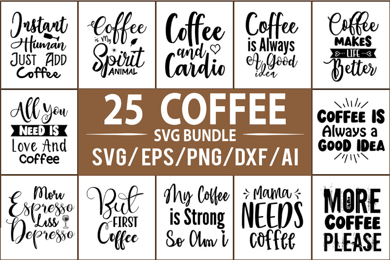 coffee-svg-bundle