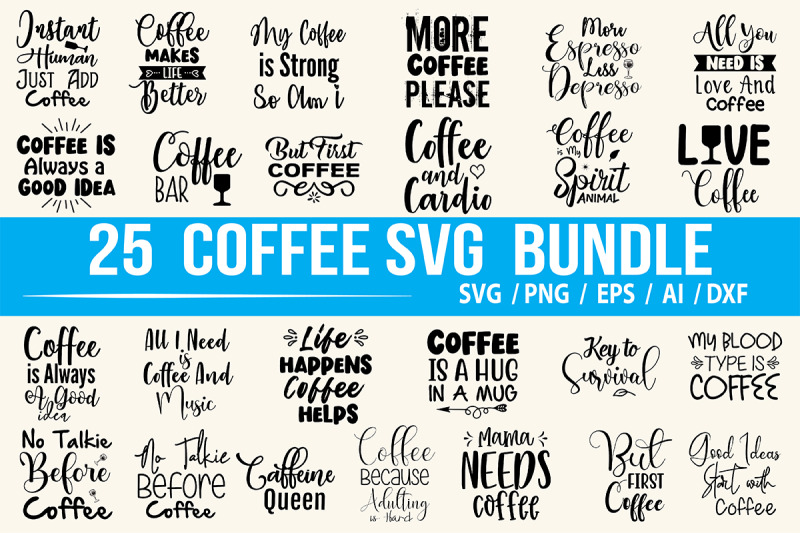 coffee-svg-bundle