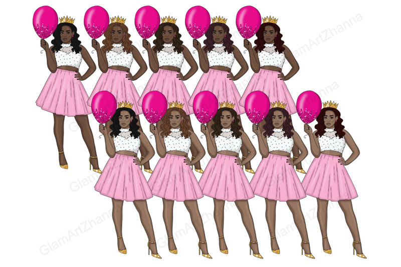 birthday-girls-clipart