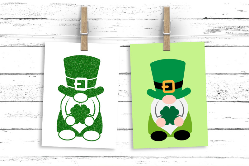 st-patrick-039-s-day-gnome-with-clover-svg-png-dxf-eps