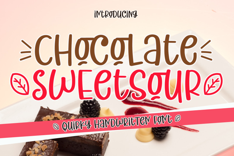 chocolate-sweetsour-cute-playful-handwritten-font