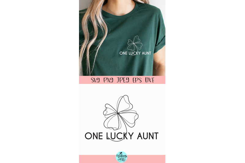 one-lucky-aunt-svg-st-patrick-039-s-day-svg