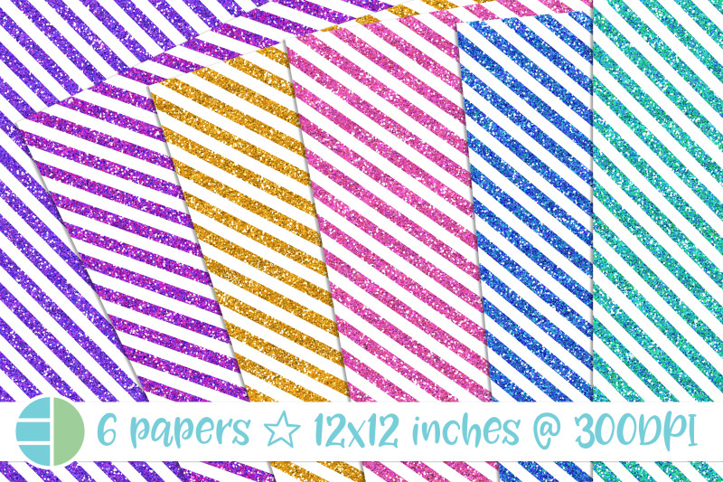 diagonal-stripe-digital-paper-background