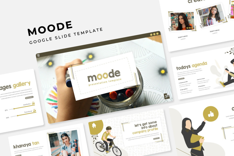 moode-google-slide-template