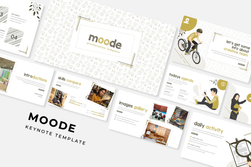 moode-keynote-template