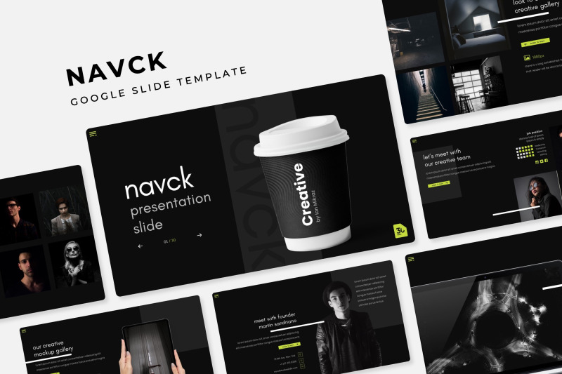 navck-google-slide-template