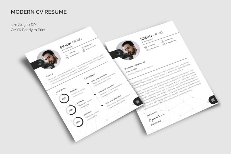 simon-craig-cv-resume-template