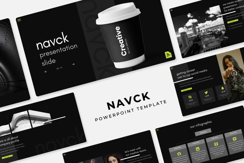 navck-google-slide-template