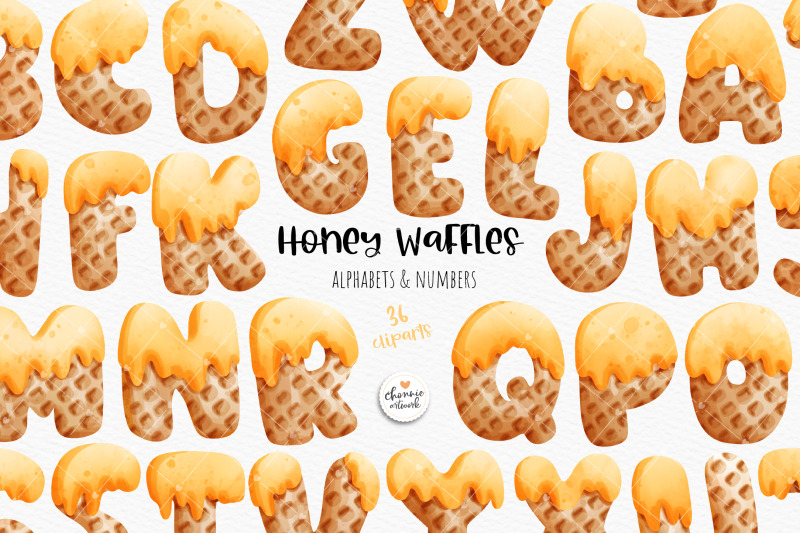 honey-waffles-alphabets-and-numbers-clipart-honey-alphabet-ice-cream