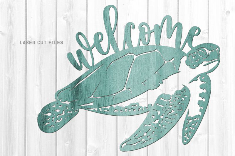 welcome-sea-turtle-sign-svg-laser-cut-files-glowforge-cnc-files