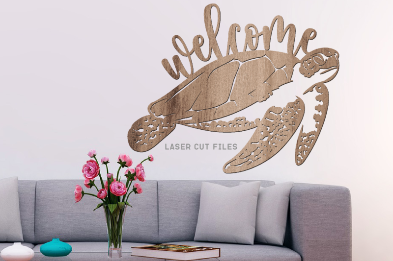 welcome-sea-turtle-sign-svg-laser-cut-files-glowforge-cnc-files