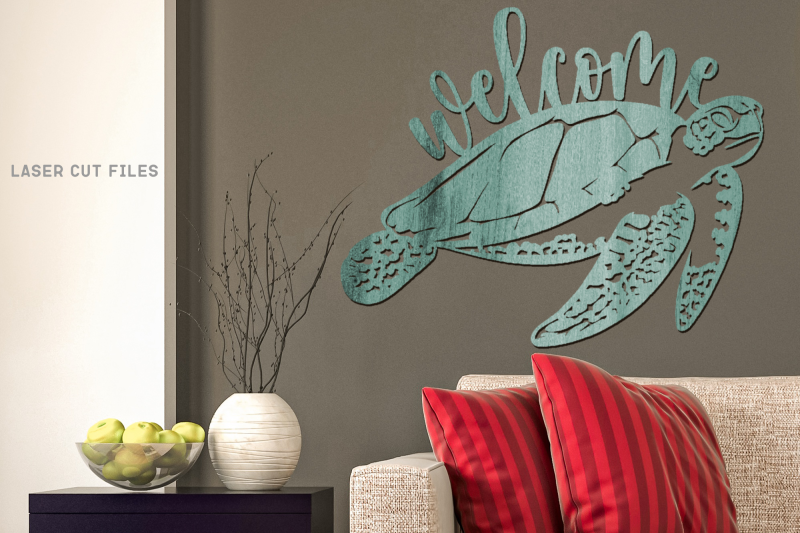 welcome-sea-turtle-sign-svg-laser-cut-files-glowforge-cnc-files