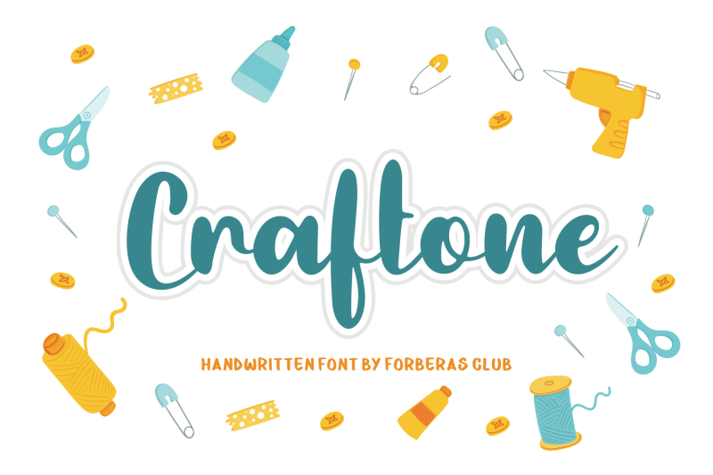 craftone-handwritten-font