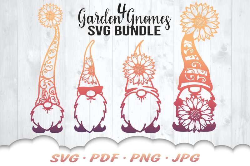 floral-gnome-svg-bundle-4-garden-gnome-svg-files-for-cricut