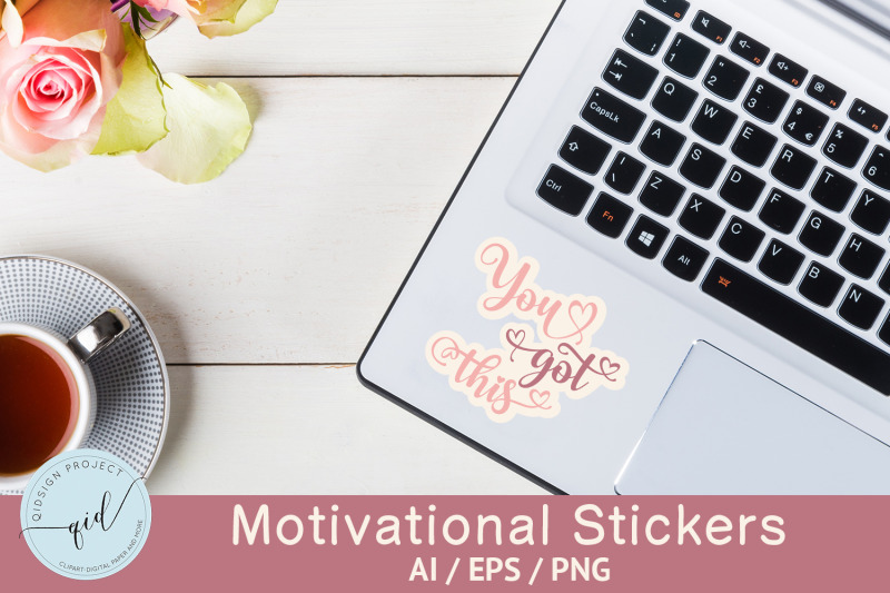 motivational-stickers-kids-with-quotes-badges-9-variations